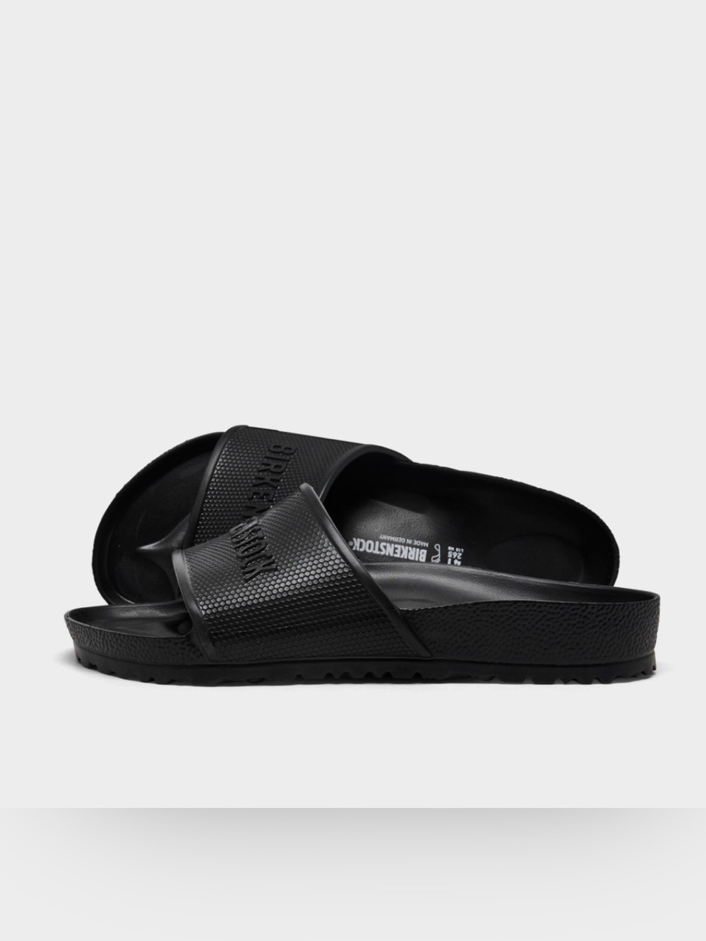 Birkenstock Barbados Essentials EVA (Black) Men's Sandals 1015398 size 11.5